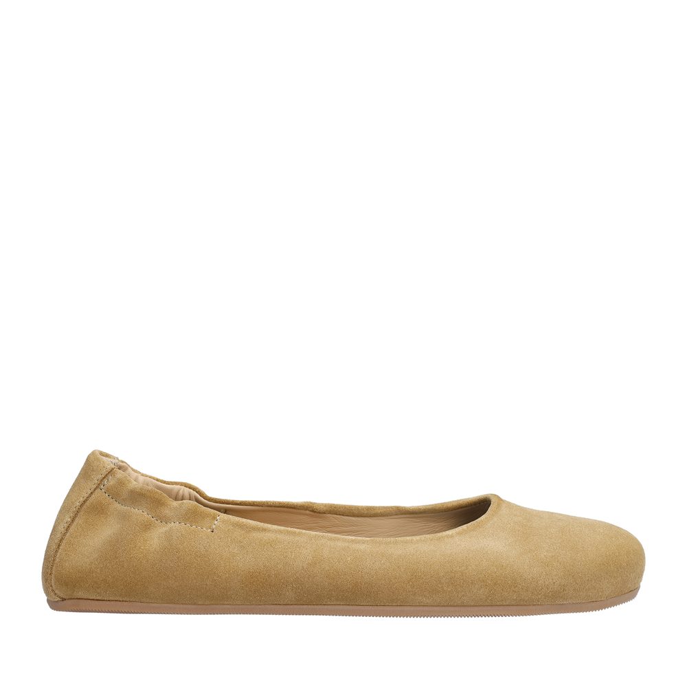 Levně Dámské Barefoot Baleríny GROUNDIES Sleek béžové