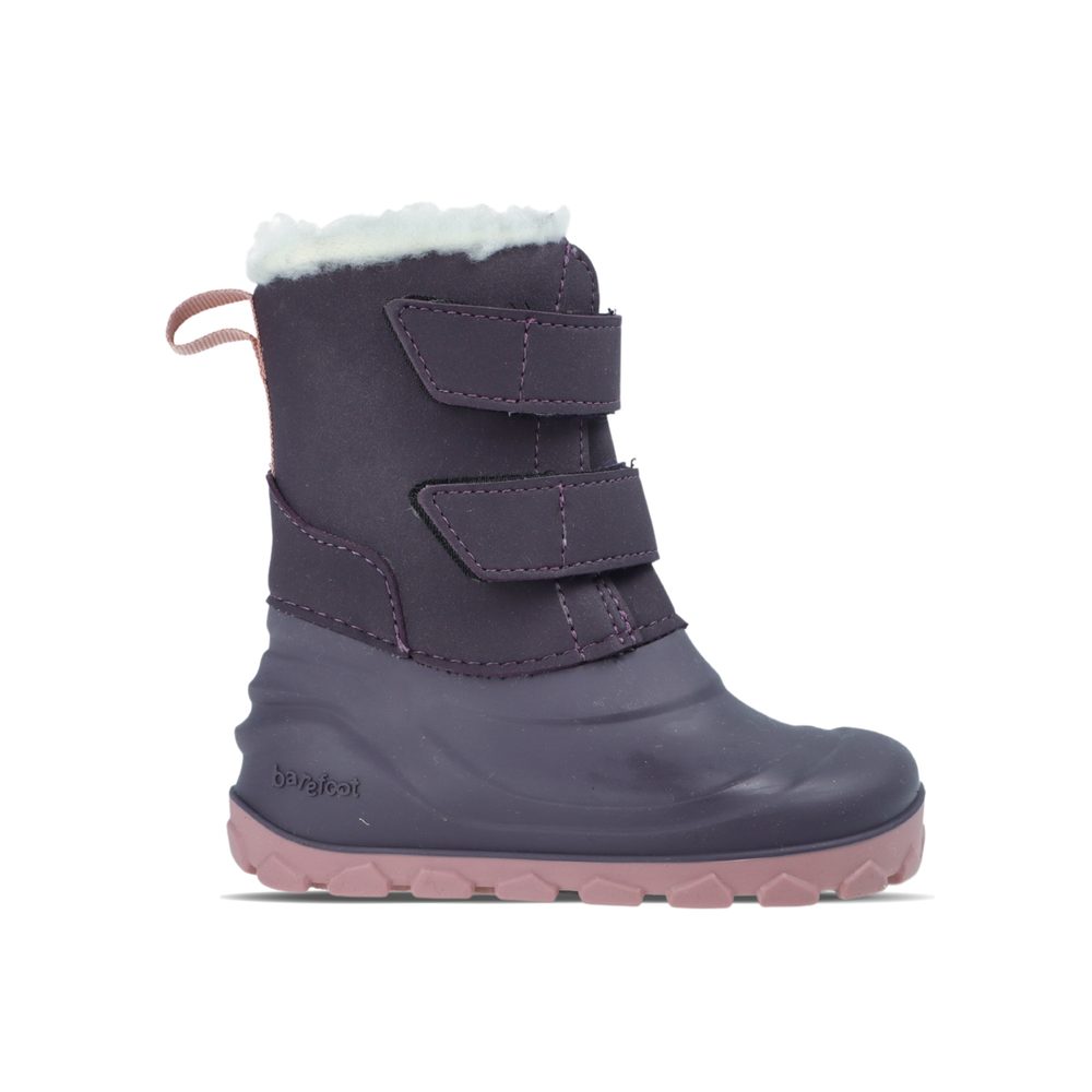 CRAVE BLIZZARD Purple | Dětské zimní zateplené boty - 30