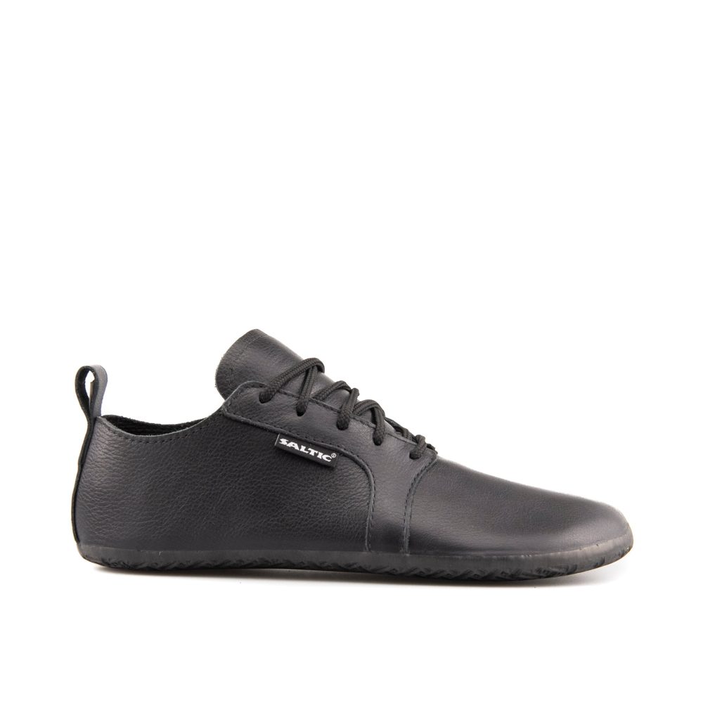 Barefoot Tenisky SALTIC SMART černé nappa - 39