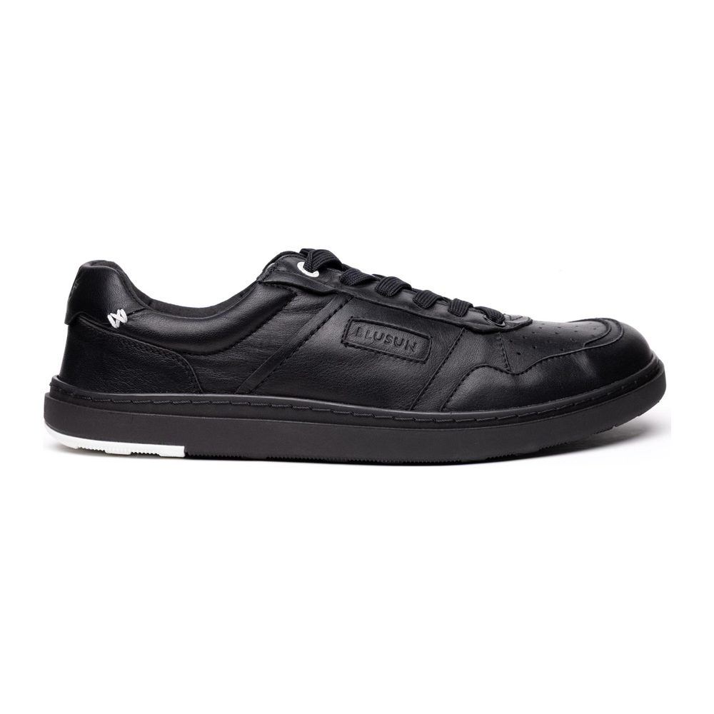 Pánské Barefoot Tenisky BLUSUN BLSN-600+M tmavě černé - 43