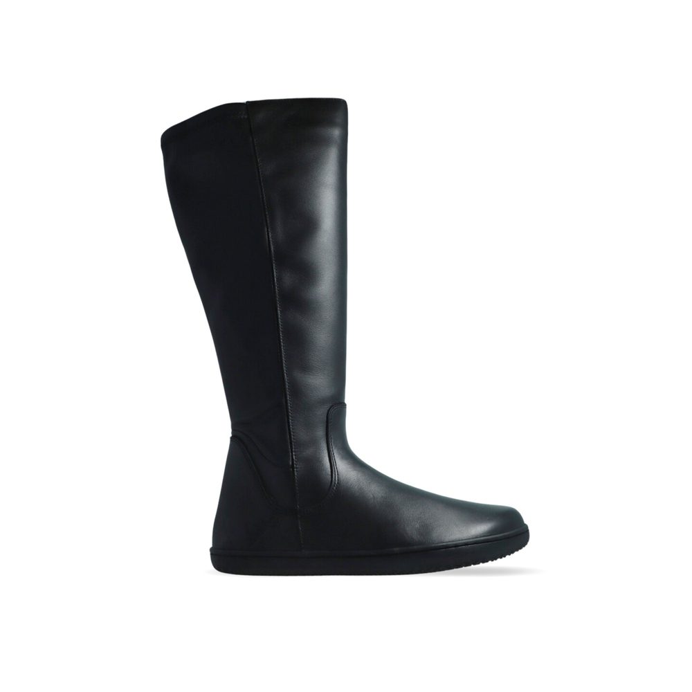 Dámské Barefoot Kozačky ANGLES MAIRA 2.0 černé - 38