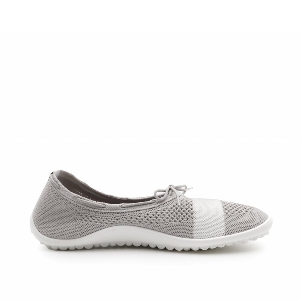 Dámské Barefoot Baleríny LEGUANO STYLE perleťové - 36