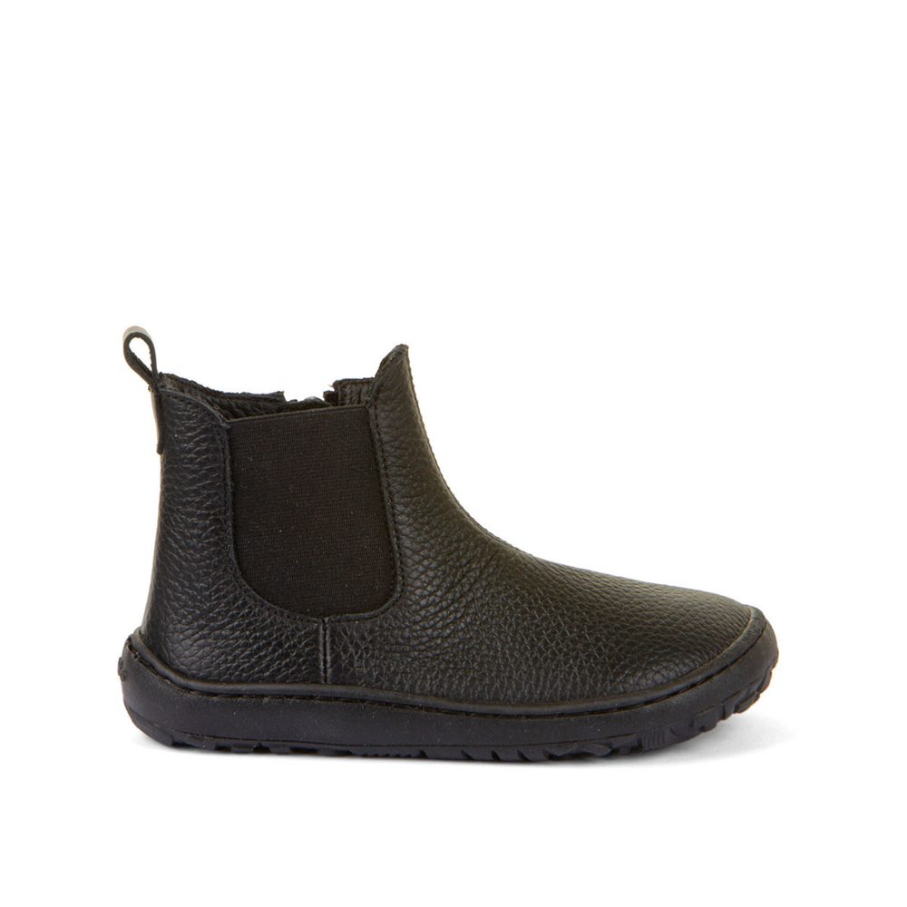 Barefoot Chelsea boty FRODDO Chelys II černé