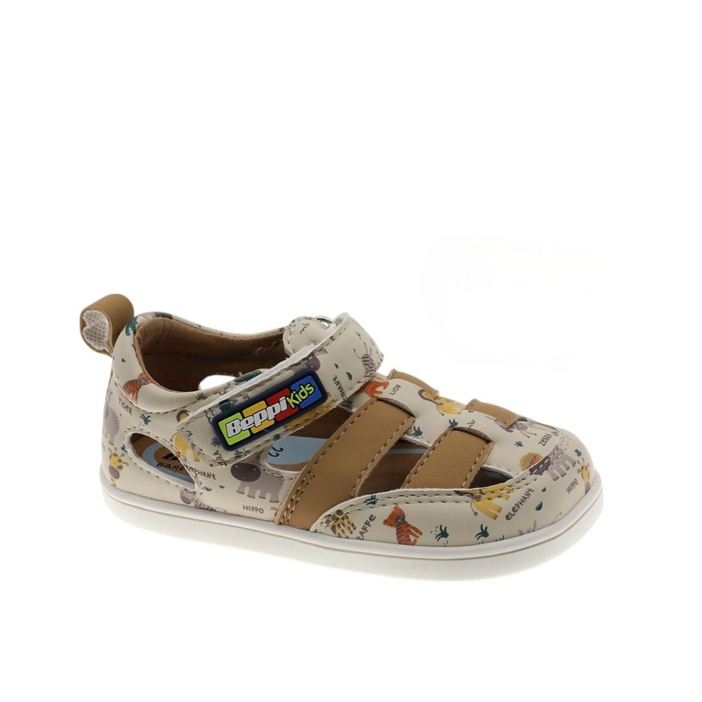Dětské Barefoot Sandály BEPPI SAPATO CASUAL BEBE béžové - 27