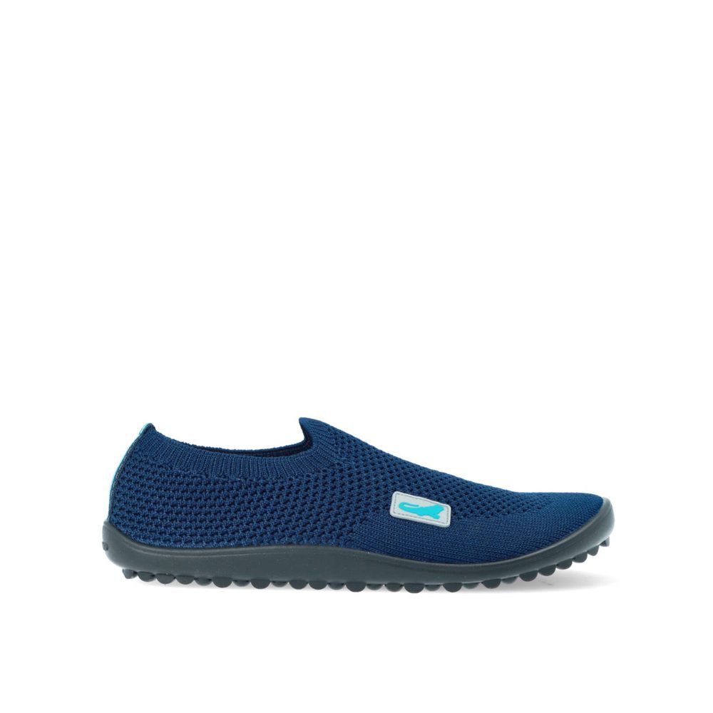 Dětské Barefoot Tenisky LEGUANO LEGUANITO SCIO modré - 32