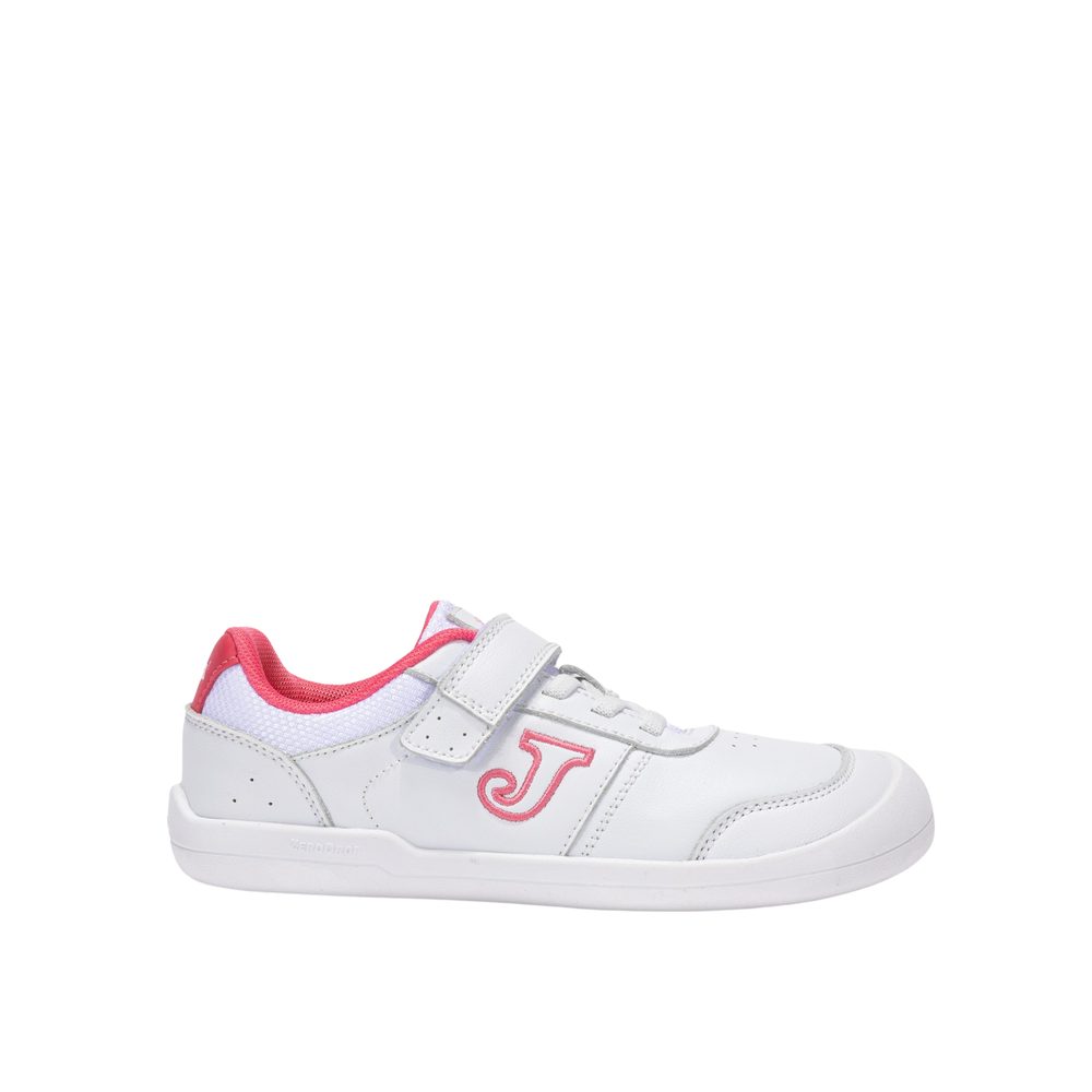 Dětské Barefoot Tenisky JOMA VELA JR bílo růžové - 29