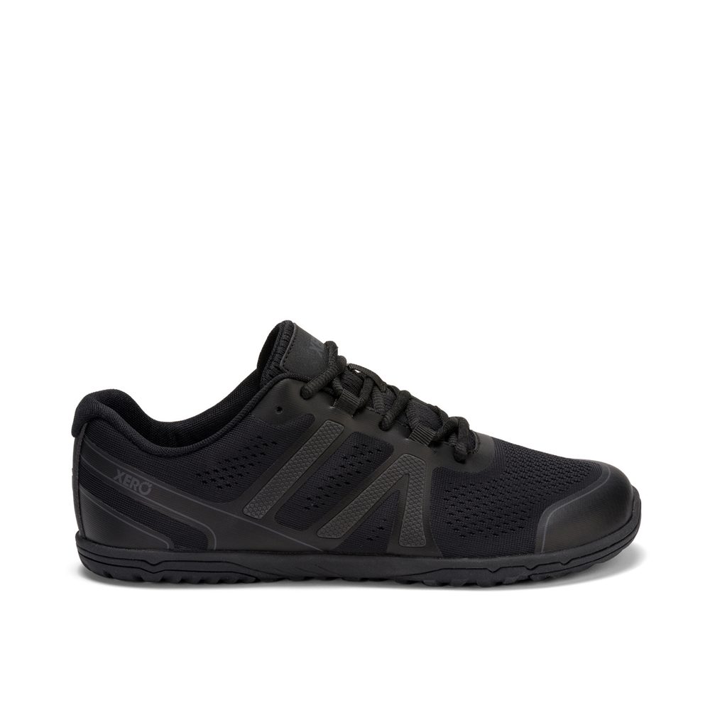 Pánské Barefoot Tenisky XERO SHOES HFS II černé asphalt - 44