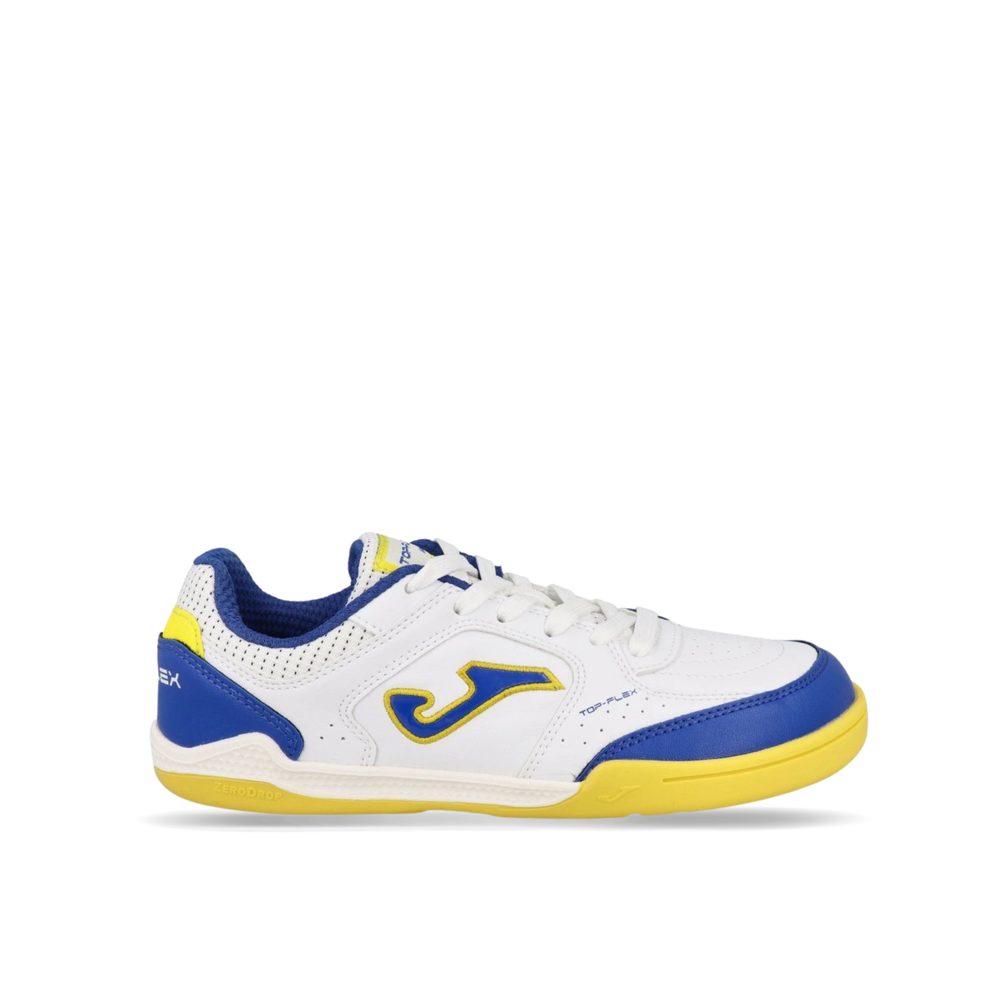 Dětské Barefoot Tenisky JOMA TOP FLEX JUNIOR 2602 indoor bílé - 36