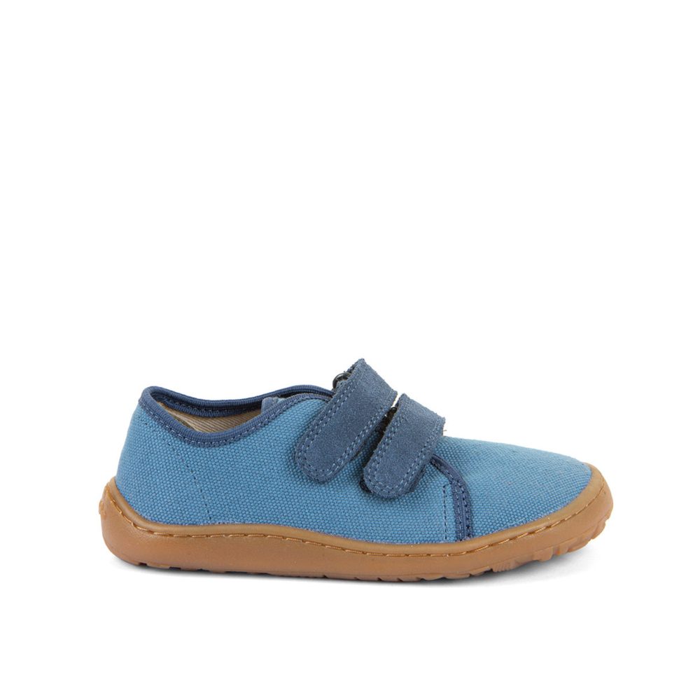 Dětské Barefoot Tenisky FRODDO SNEAKER CANVAS denim - 24