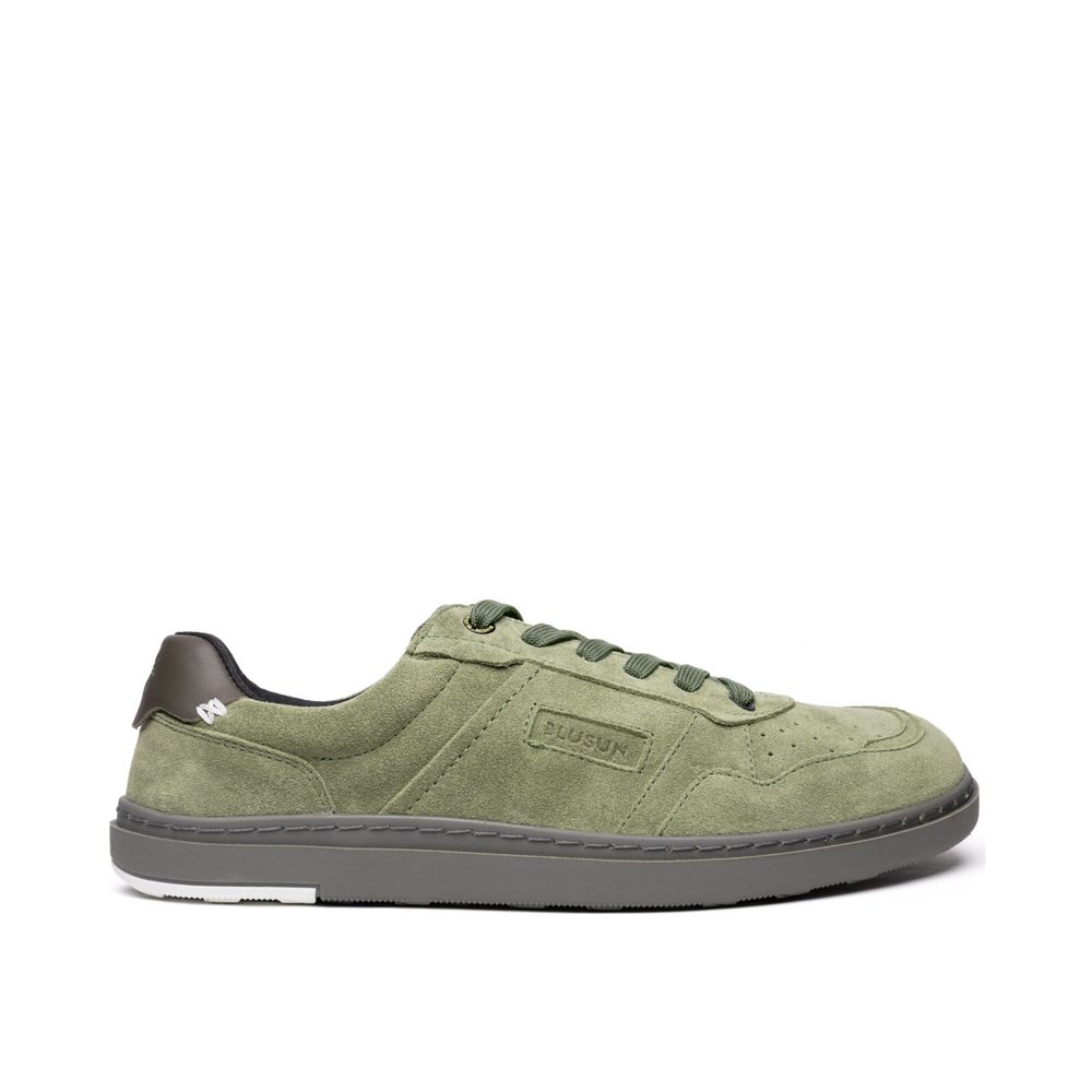 Pánské Barefoot Tenisky BLUSUN BLSN-600+M tmavě zelené - 42