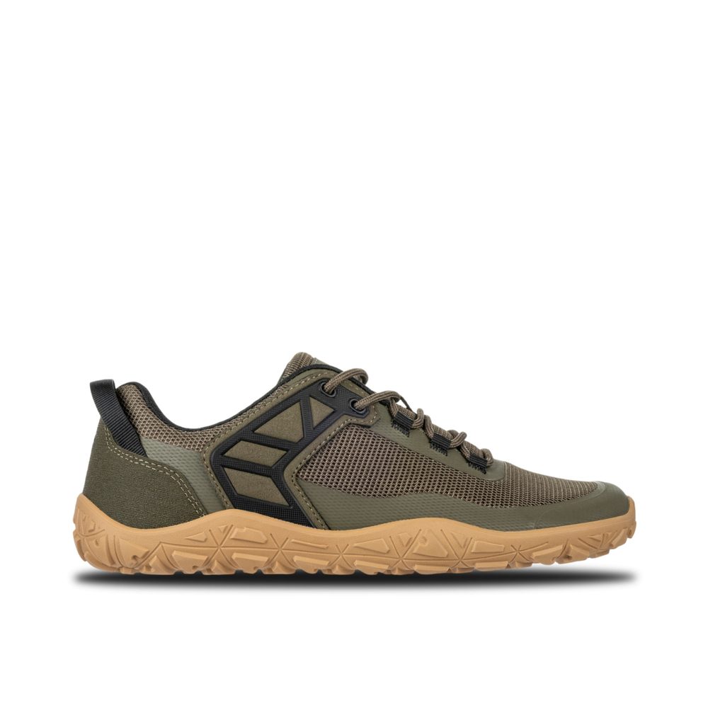 Barefoot Sportovní Tenisky BENNON Khaki - 48