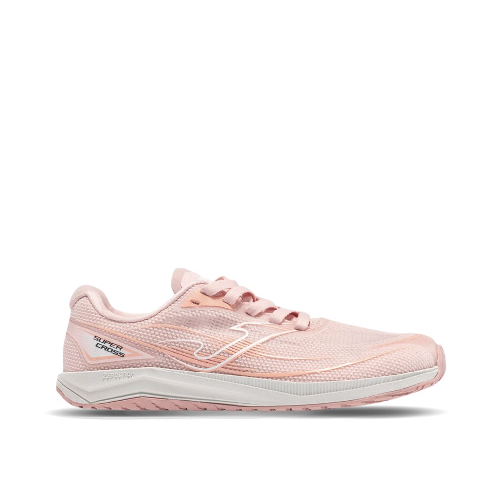 Dámské Barefoot Sportovní Tenisky JOMA SUPERCROSS LADY 2629 světle růžové - 38