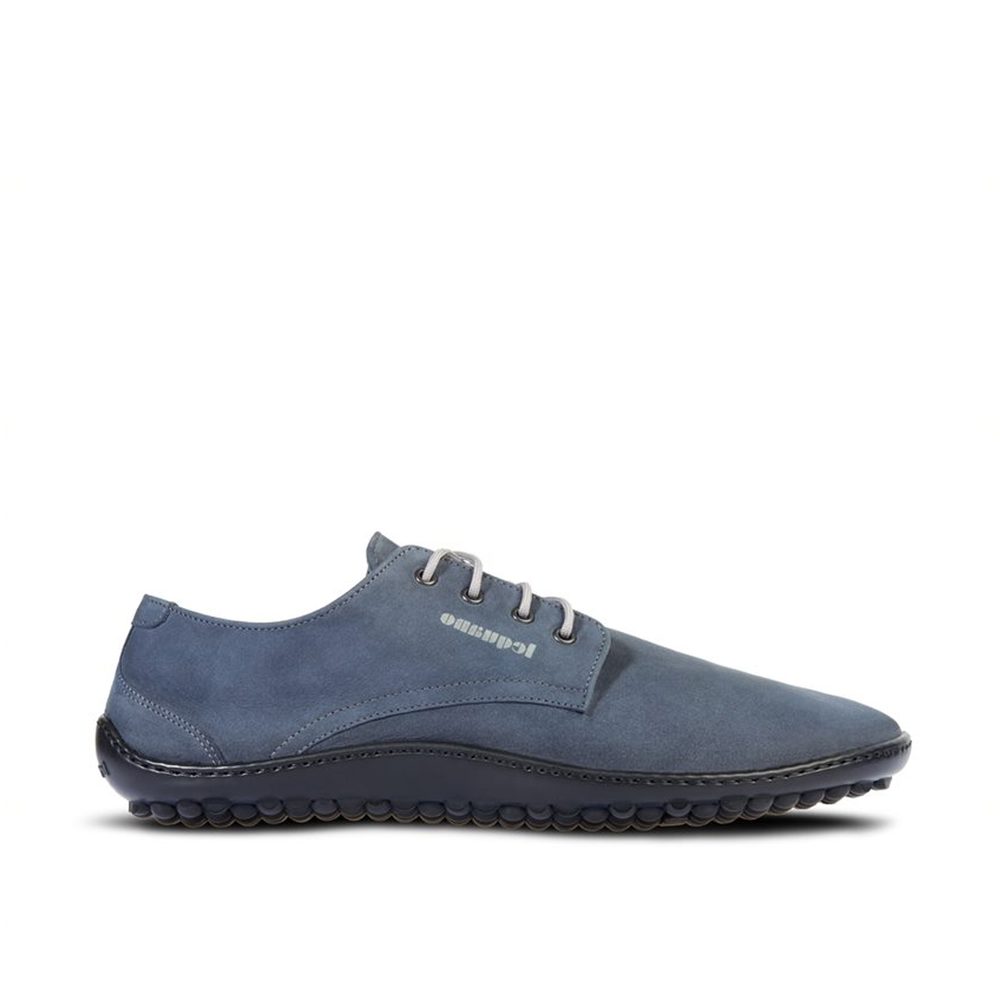 Barefoot Polobotky LEGUANO GENTLE modré - 37