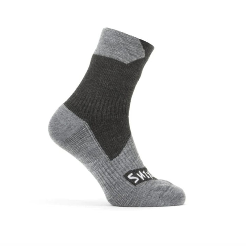100% voděodolné ponožky SEALSKINZ ALL WEATHER ANKLE SOCKS - 47–49 (XL)