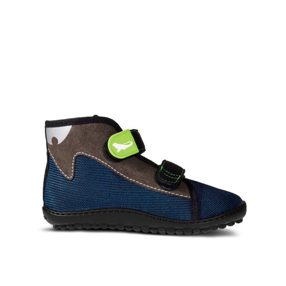 Dětské Barefoot Celoroční boty LEGUANO LEGUANITO SCIPPO ZIP - 28