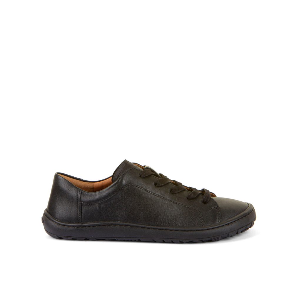 FRODDO TENISKY LEATHER LACES Black III | Barefoot tenisky - 40