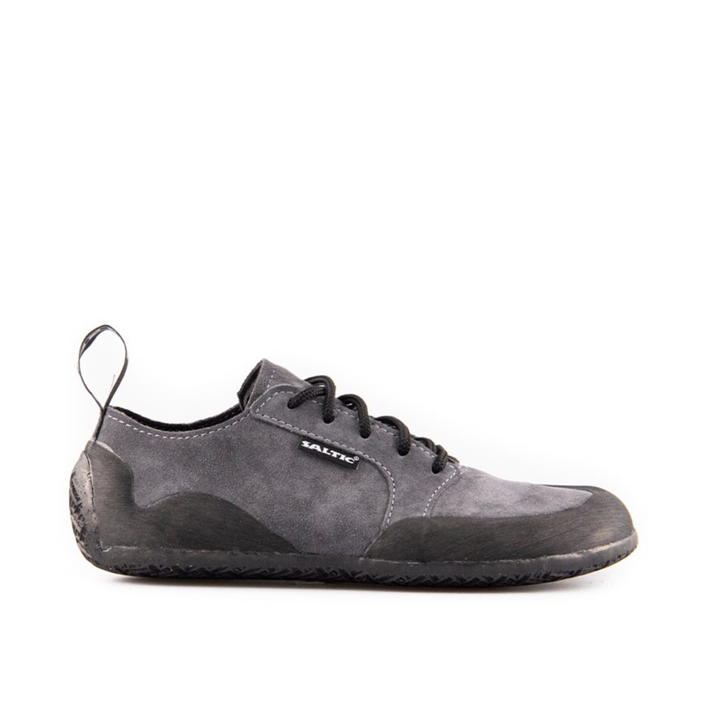 Barefoot Boty SALTIC OUTDOOR FLAT šedé - 39