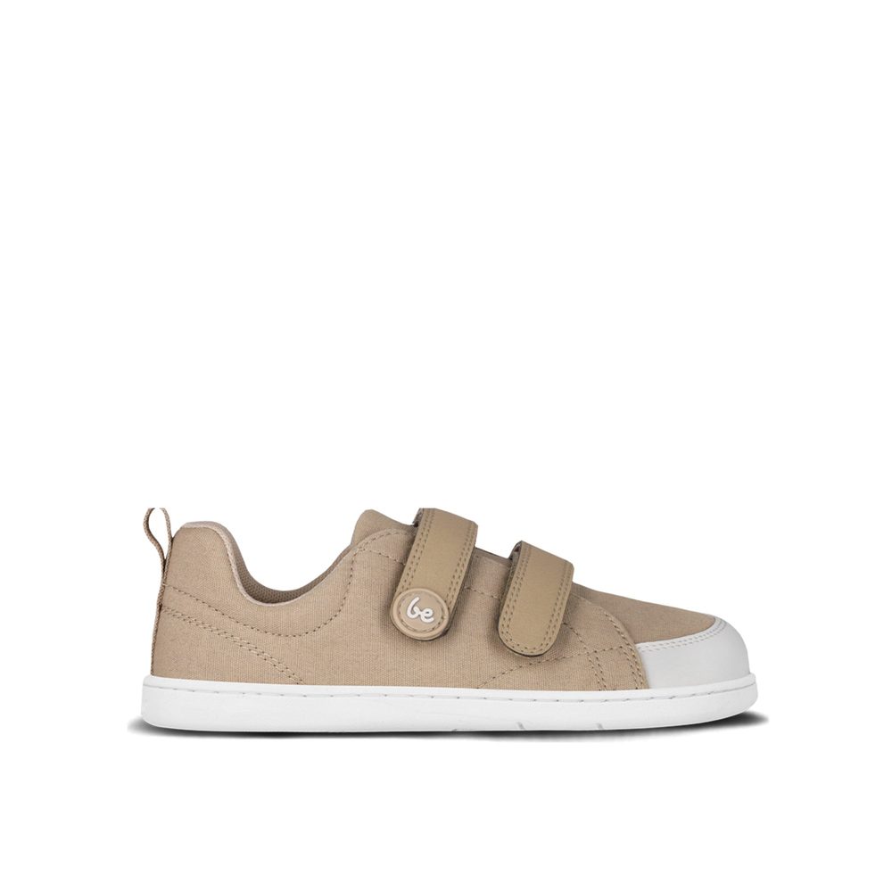 Dětské barefoot tenisky BE LENKA Canvi Kids světle hnědá Velikost: 30
