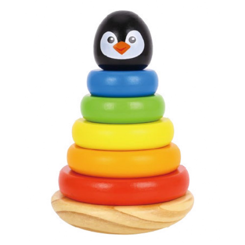 Tooky Toy pyramida Tučňák