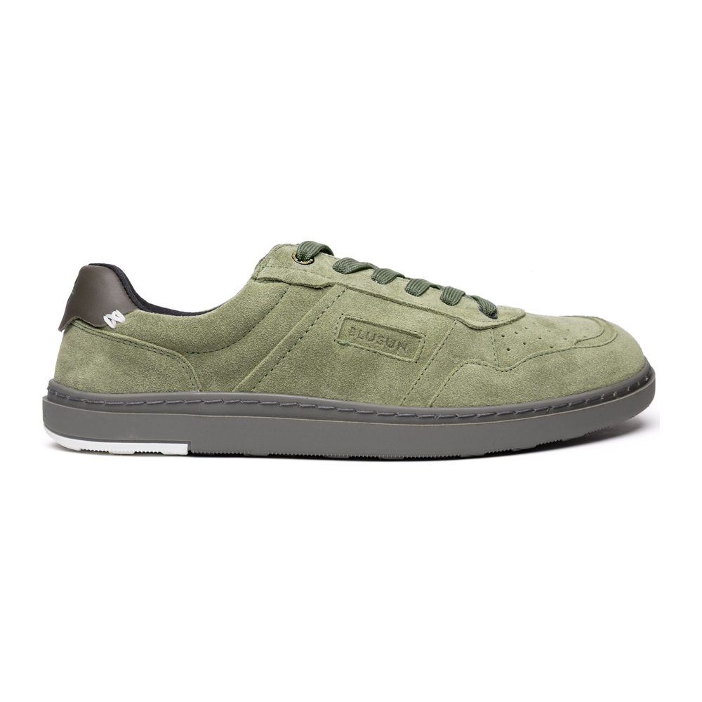 Pánské Barefoot Tenisky BLUSUN BLSN-600+M tmavě zelené - 41