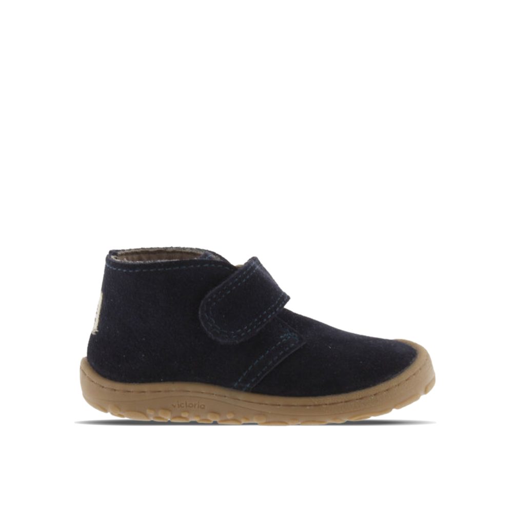Dětské Barefoot Celoroční boty VICTORIA BOSCO STRAP námořnicky modré - 20