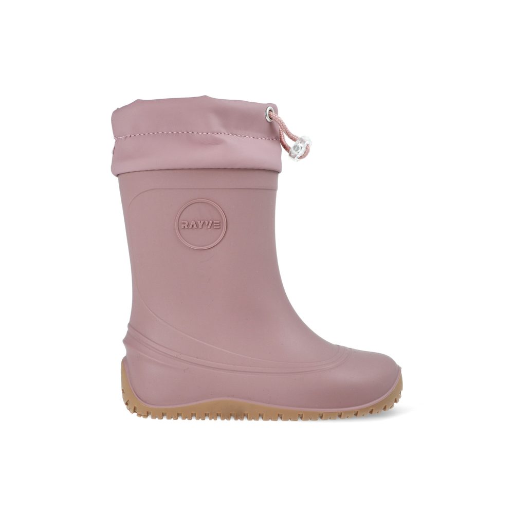 Dětské Barefoot Holínky RAYVE MONSOON COVER pink/caramel - 24