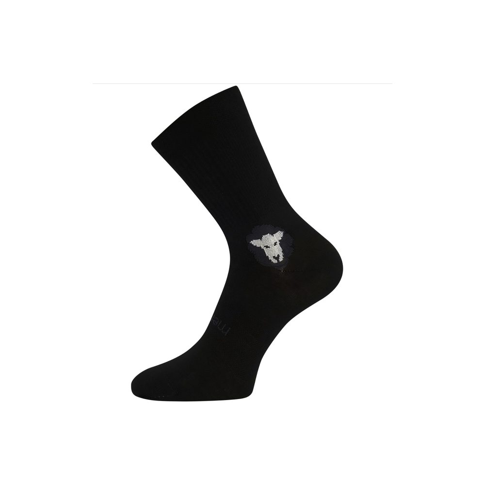 VoXX® BAREFOOTAN MERINO Ponožky Černé - 35–38