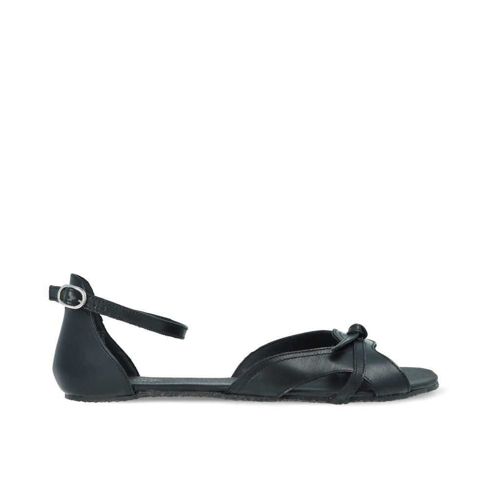 Dámské Barefoot Sandály ANGLES NISA černé - 38