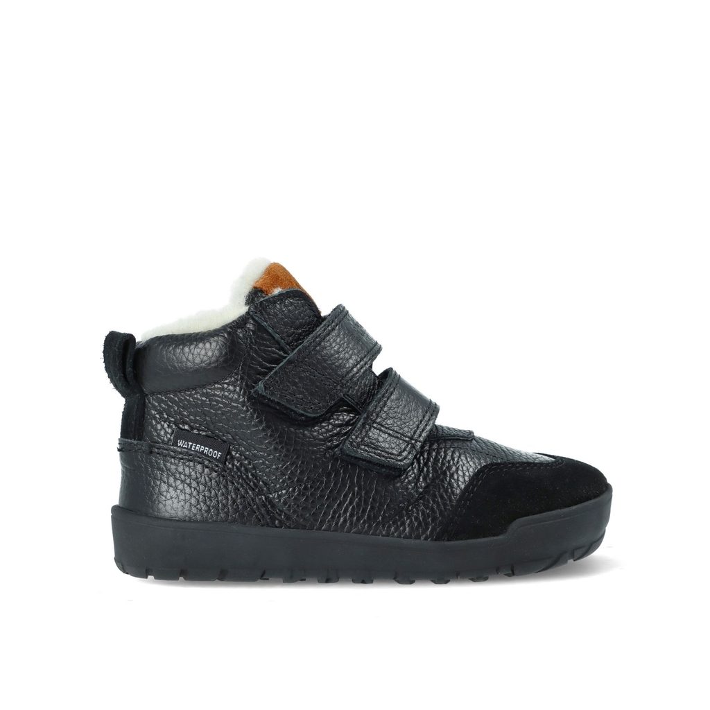 Rayve Talinn 3.0 Kids' Barefoot Winter Boots Black, barefoot shoe