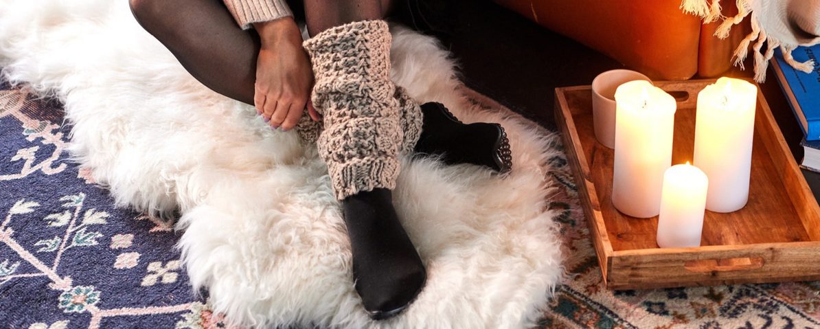 Disfrutad al máximo de caminar descalzos, aunque paséis todo el día en casa, en la oficina o en la consulta