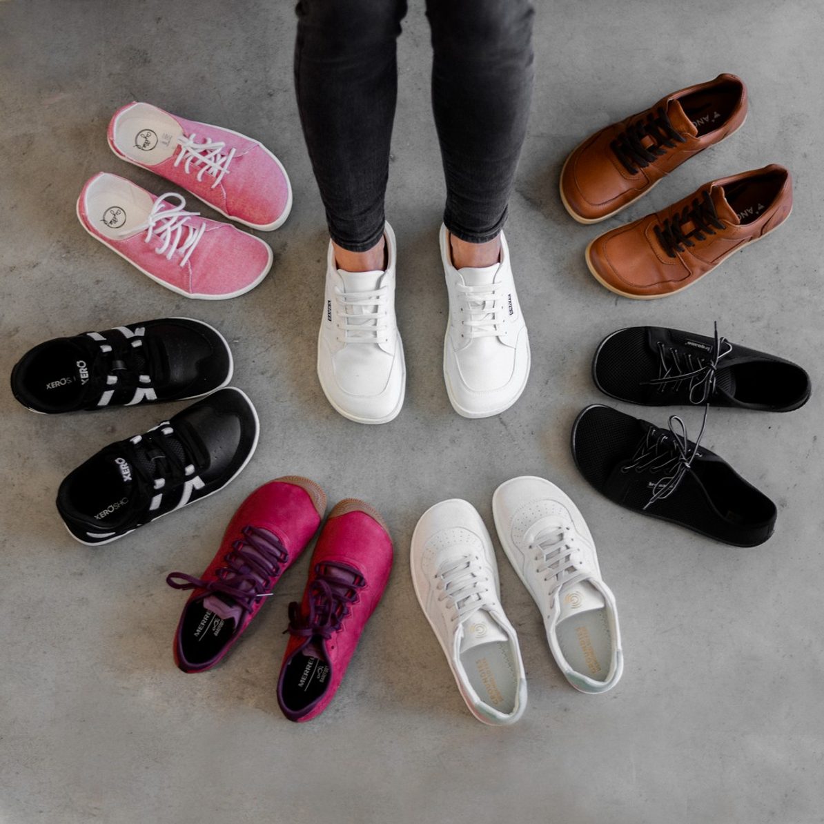 Barefoot tenisky: Srovnávací test modelů pro rok 2023