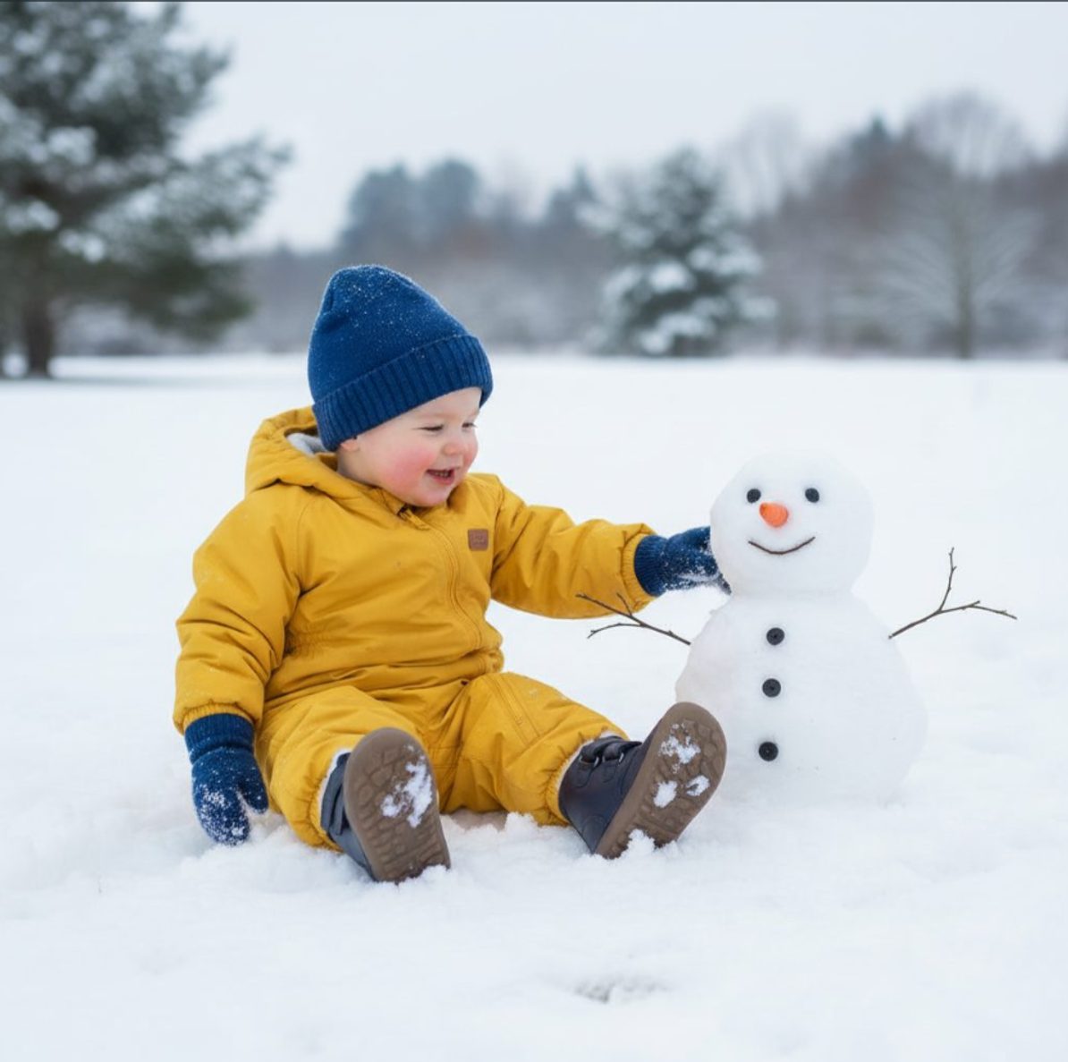 From pram to first steps: How to kit out the tiniest ones for winter