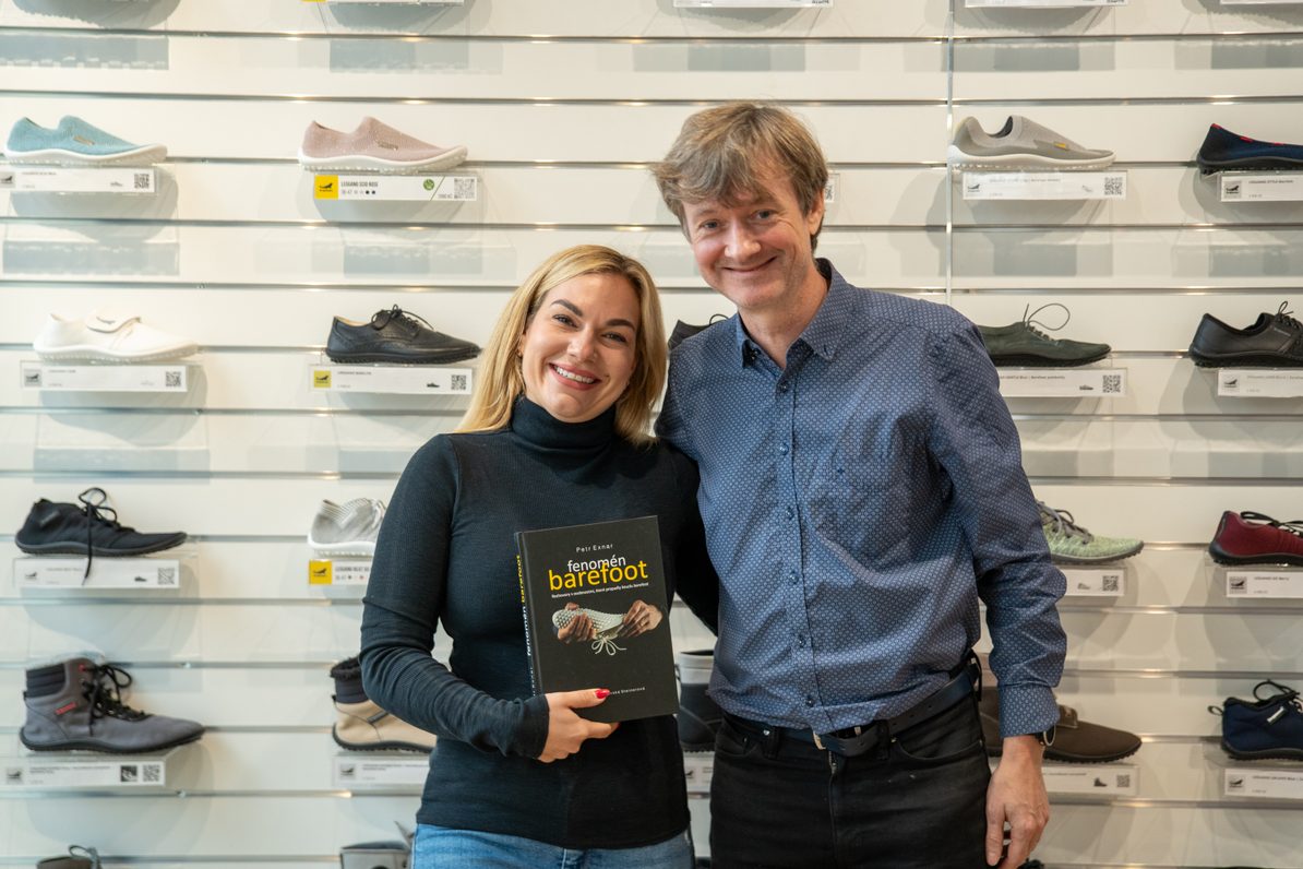 PODCAST: PhDr. Petr Exnar: Calçado barefoot como caminho para um movimento saudável