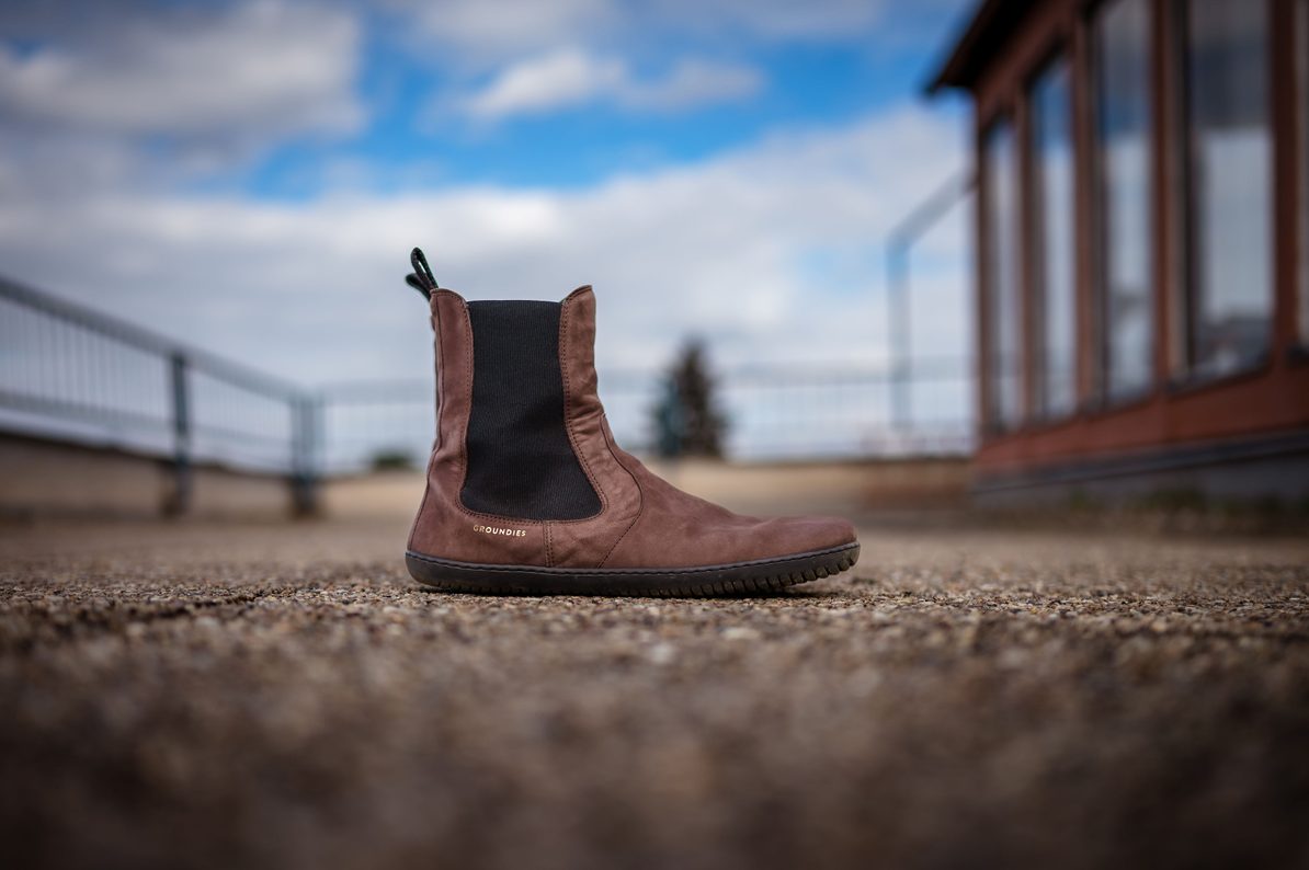 RECENZE GROUNDIES CAMDEN: Stylové barefoot boty do města