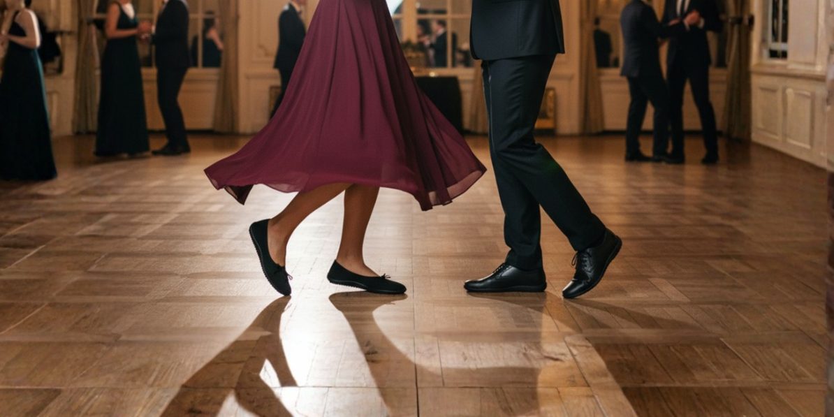 Plesová sezona: Jak vybrat barefoot boty na ples