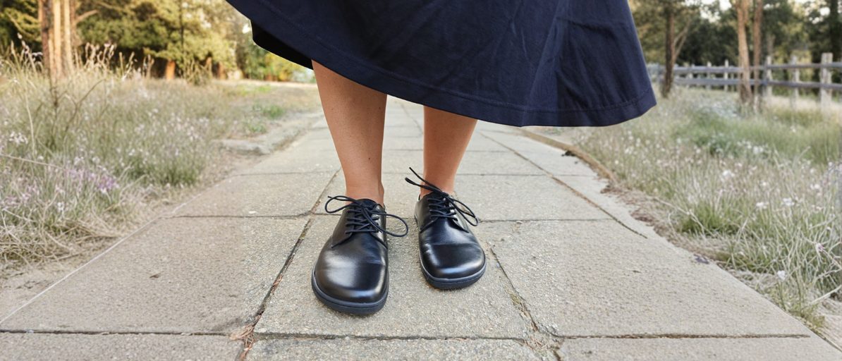 RECENZE ANGLES CHRONOS 2.0: Elegantní barefoot polobotky do práce i do města
