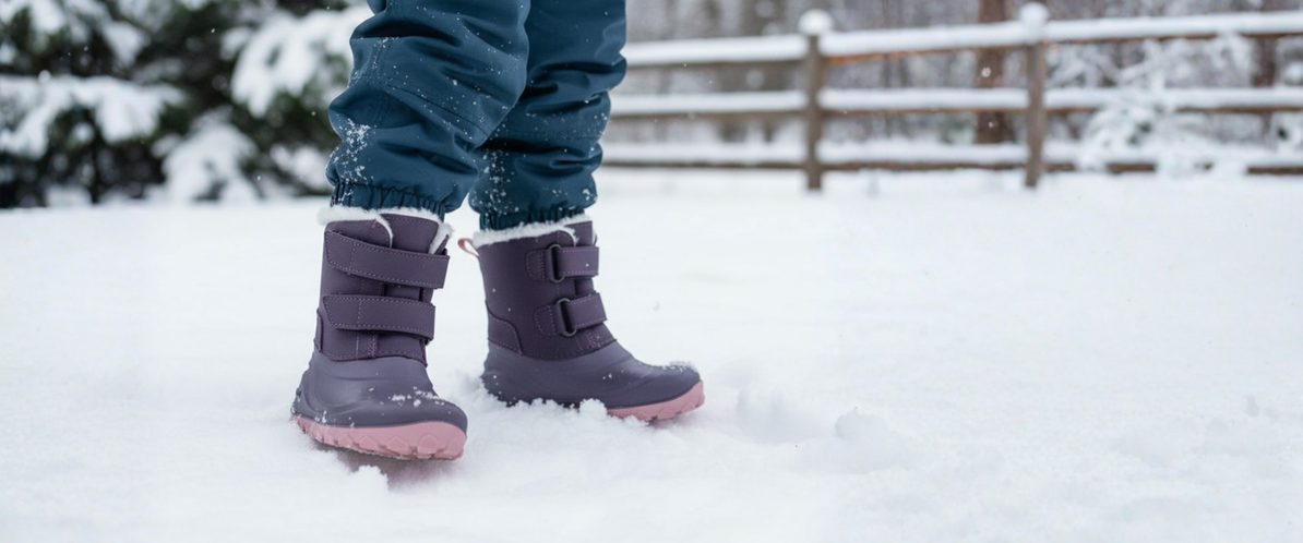 How to choose children’s winter barefoot shoes: From soft booties to school shoes