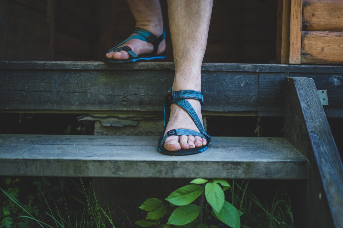 REZENSION XERO SHOES Z-TRAIL: Absolut universelle Barfußsandalen