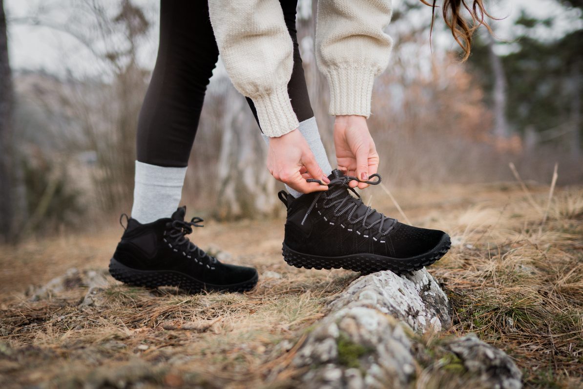 Tipps zur Auswahl von Barfußschuhen fürs Wandern: damit sie gut und lange halten
