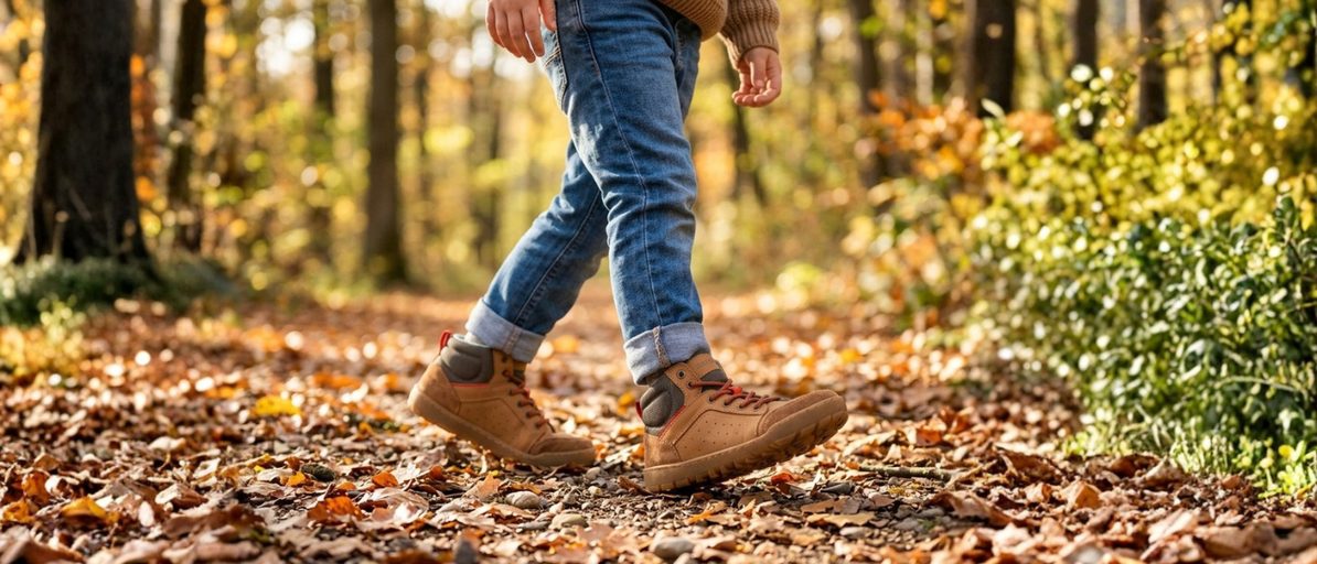 RECENZE RAYVE BILBAO 3.0: Dětské kotníkové barefoot boty do města i do louží