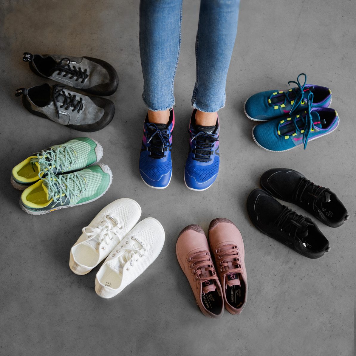 Barefoot-Sportschuhe: Vergleichstest