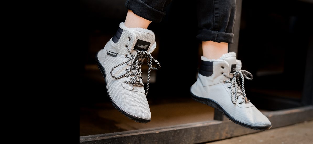 Sind deine Füße im Winter in klassischen Schuhen kalt? In Barefoots nicht