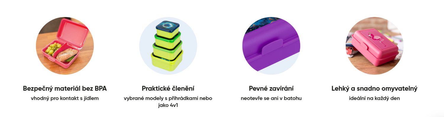 Výhody boxu BAAGL Chill