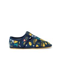 Levně Dětské Barefoot Přezůvky RAYVE SLIPPERS lorries