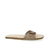 Barefoot Pantofle NATURAL BAREFOOT SAVA ONE gemse - 40