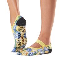 Levně Dámské ponožky na cvičení bez bot TOESOX FULL TOE MIA GRIP Capri
