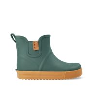 Dětské Barefoot Holínky RAYVE MUDDY SHORT olivově zelené - 22/23