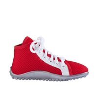Dětské Barefoot Tenisky LEGUANO LEGUANITO AKTIV PLUS červené - 23