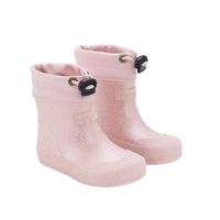 Dětské Barefoot Holínky BUNDGAARD MALIK starorůžové sparkle - 22