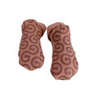 Protiskluzové ponožky GECKOECO Mocha - 21